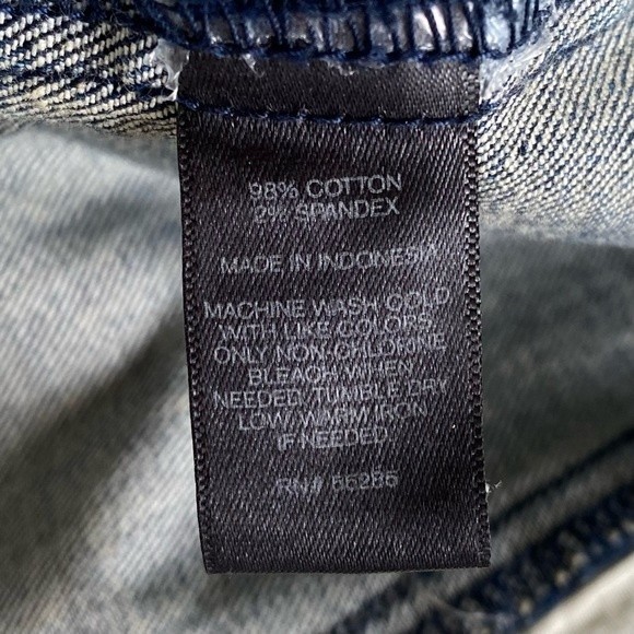 Express Womens Jean Jacket size Large - Picture 8 of 11